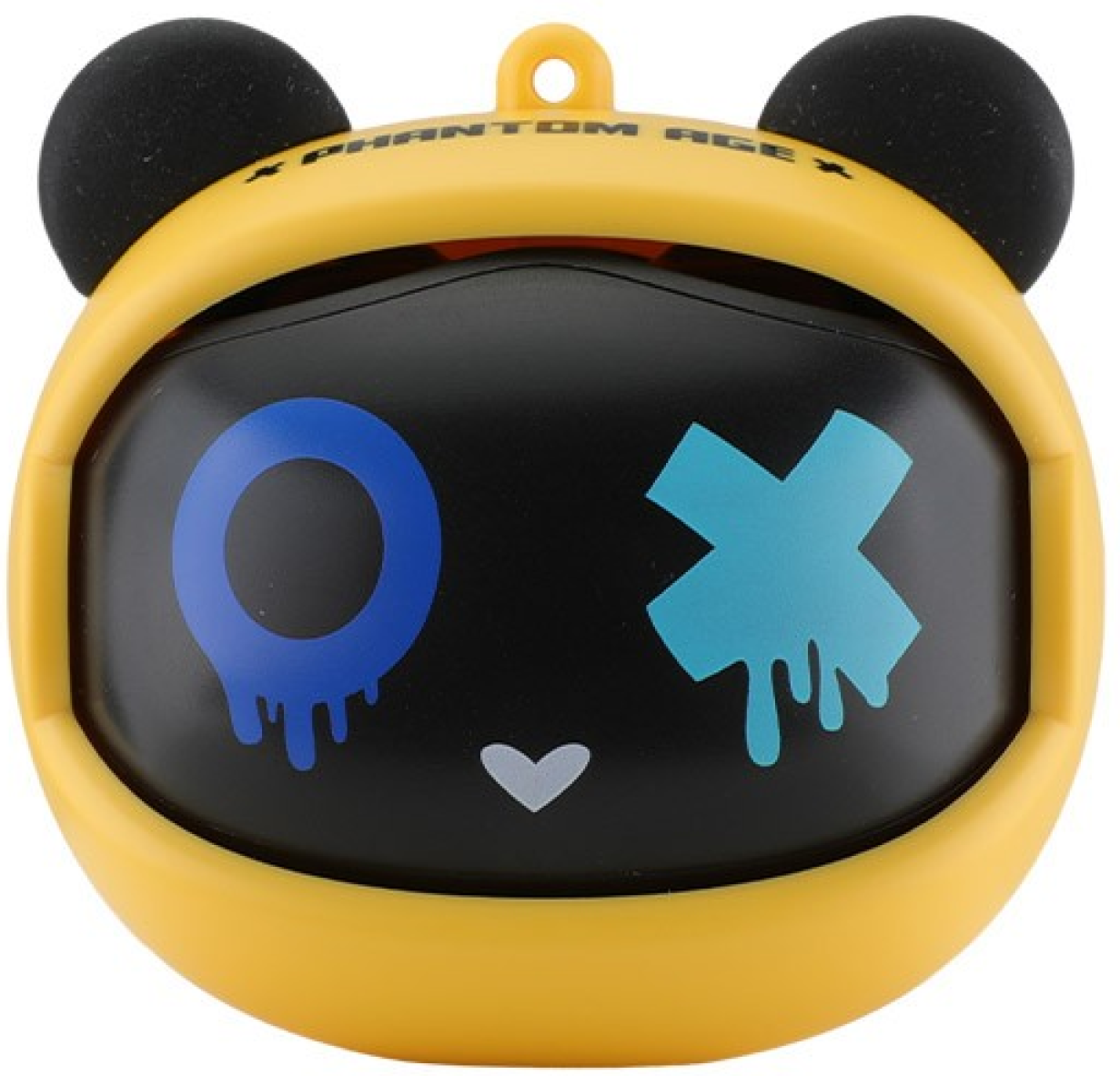 iS Fones Bluetooth para Criança - Amarelo