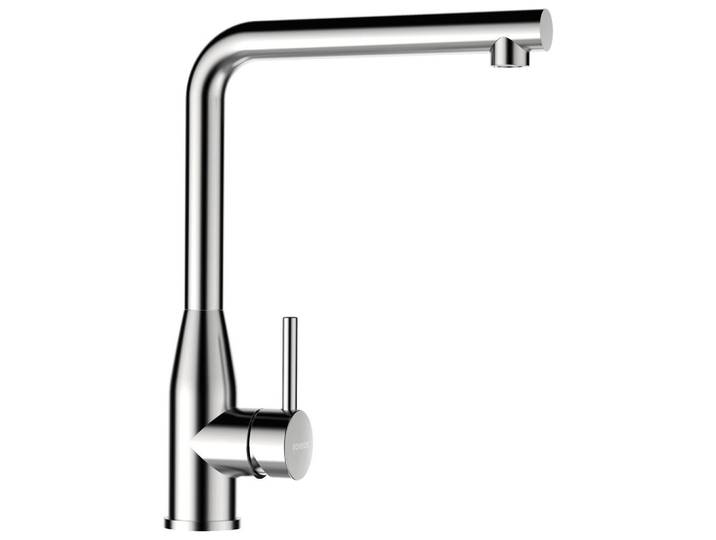 Schock Küchenarmatur, Edelstahl, Metall, 9.5x32.5x25.3 cm, flexible Anschlussschläuche, schwenkbarer Auslauf 360°, Küchen, Küchenausstattung, Küchenarmaturen