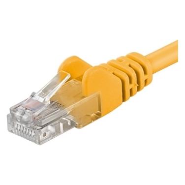 Datacom patch cord UTP cat5e 2M yellow (UTP, CAT5e, 2 m) (NPPDTC1029)