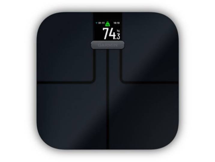 Garmin - Pèse Personne Connecté S2 Smart Scale Black Connecte