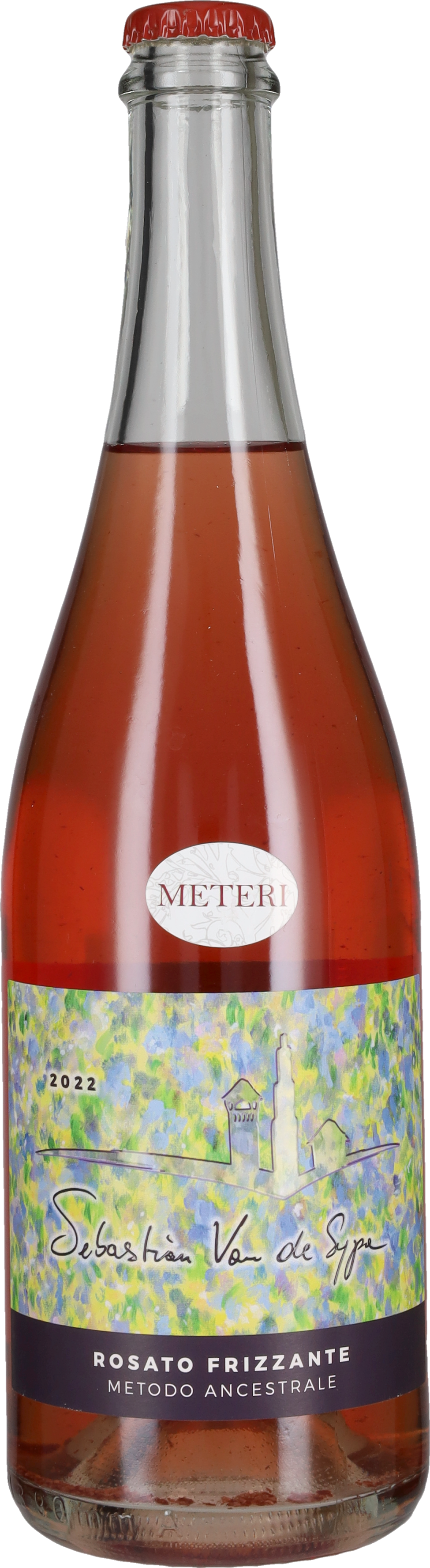 Semi-Sparkling Ancestral Rosé Van de Sype 2022
