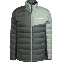 Herren Adidas AG Adidas Herren MT DOWN JACKET LEGIVY/SILGRN - Mehrfarbig - S