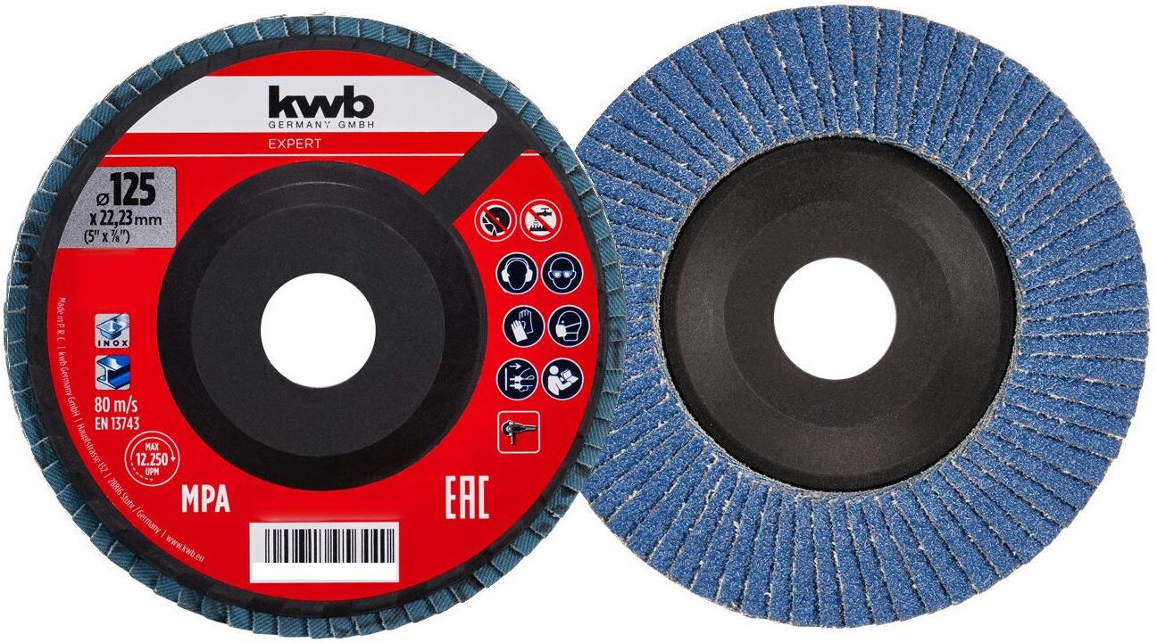 Disco lamellare smerigliatrice Kwb 795650 EXPERT