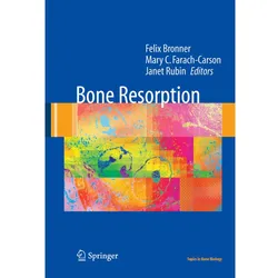 Bone resorption, Sachbücher von Felix Bronner, Mary C. Farach-Carson, Janet Rubin