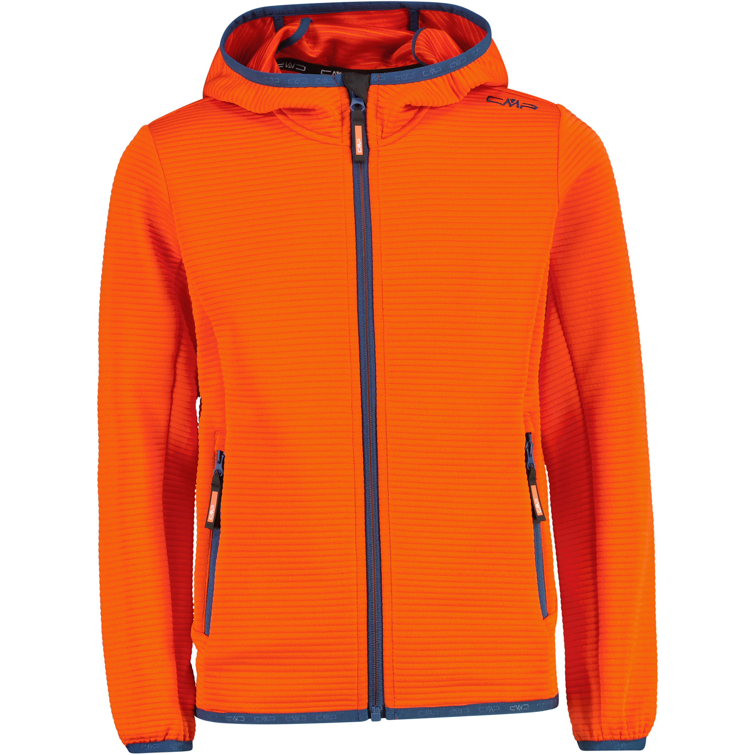 CMP Kinder Fleecejacke orange Größe 140 Trekking Schnell trocknend