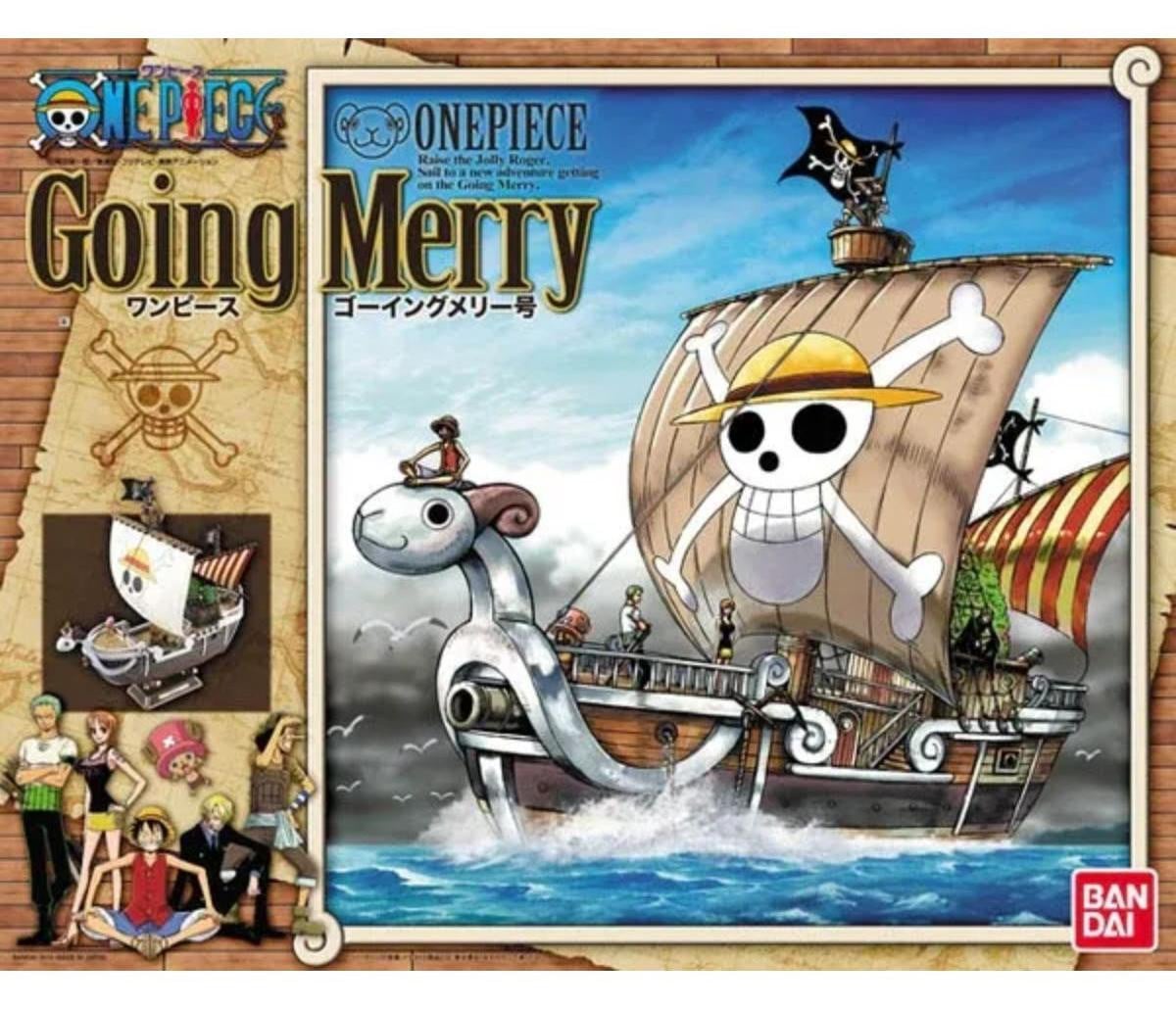 Bandai One Piece Modelbouwpakket Going Merry