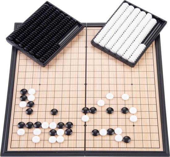 Longfield Games GO Magnetisch Bordspel en Reisspel