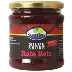 Marschland Rote Bete milchsauer bio 330g