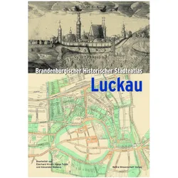 Brandenburgischer Historischer Städteatlas Luckau, Landkarte