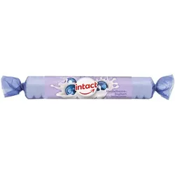 INTACT Traubenzucker Rolle Heidelbeere Joghurt 40 g