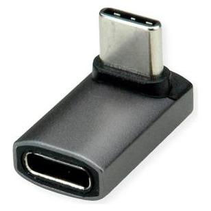 Roline Adapter USB USB-C - USB-C Srebrny (12.03.2934) (USB-C, USB-C) (12.03.2934)