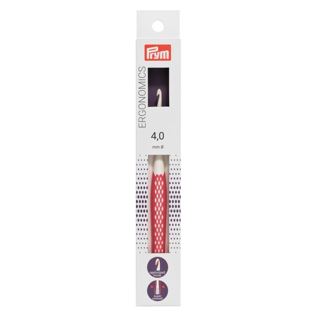Prym Häkelnadel ergonomics 4.00 mm, 16 cm (218485)