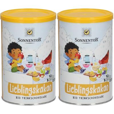 Sonnentor BB Lieblingskakao Bio x2 2x300 g Schokolade