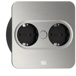 Bachmann, Steckdose, Multiple socket outlets