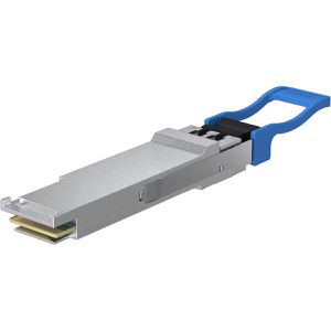 UbiQuiti Transceiver UniFi UACC-OM-QSFP28-LR4, QSFP28 bis 100 Gbit/s, Singlemode, LC/UPC-Duplex