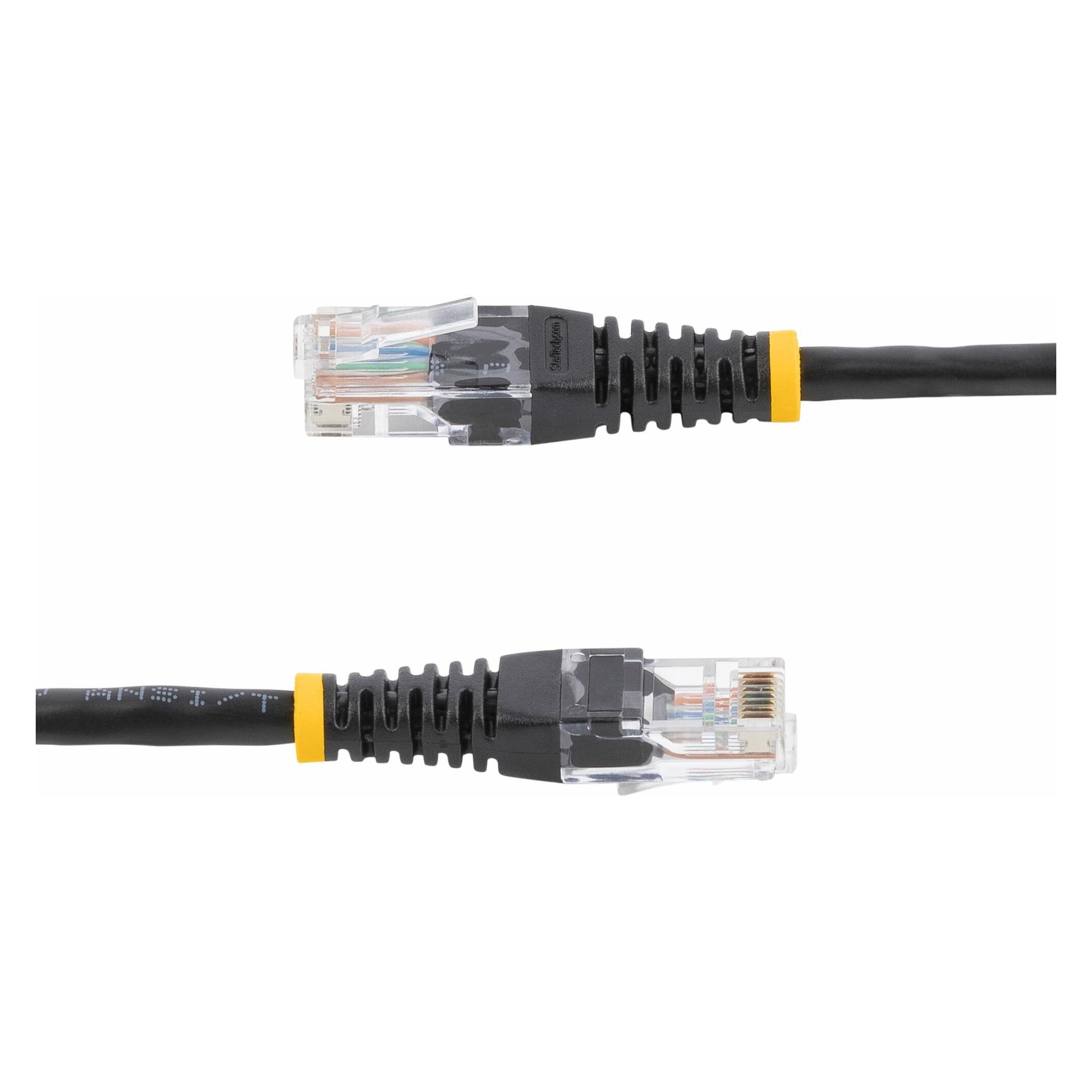 StarTech 15m Black Cat5e Patch Cable (UTP, CAT5e, 15 m) (M45PAT15MBK)