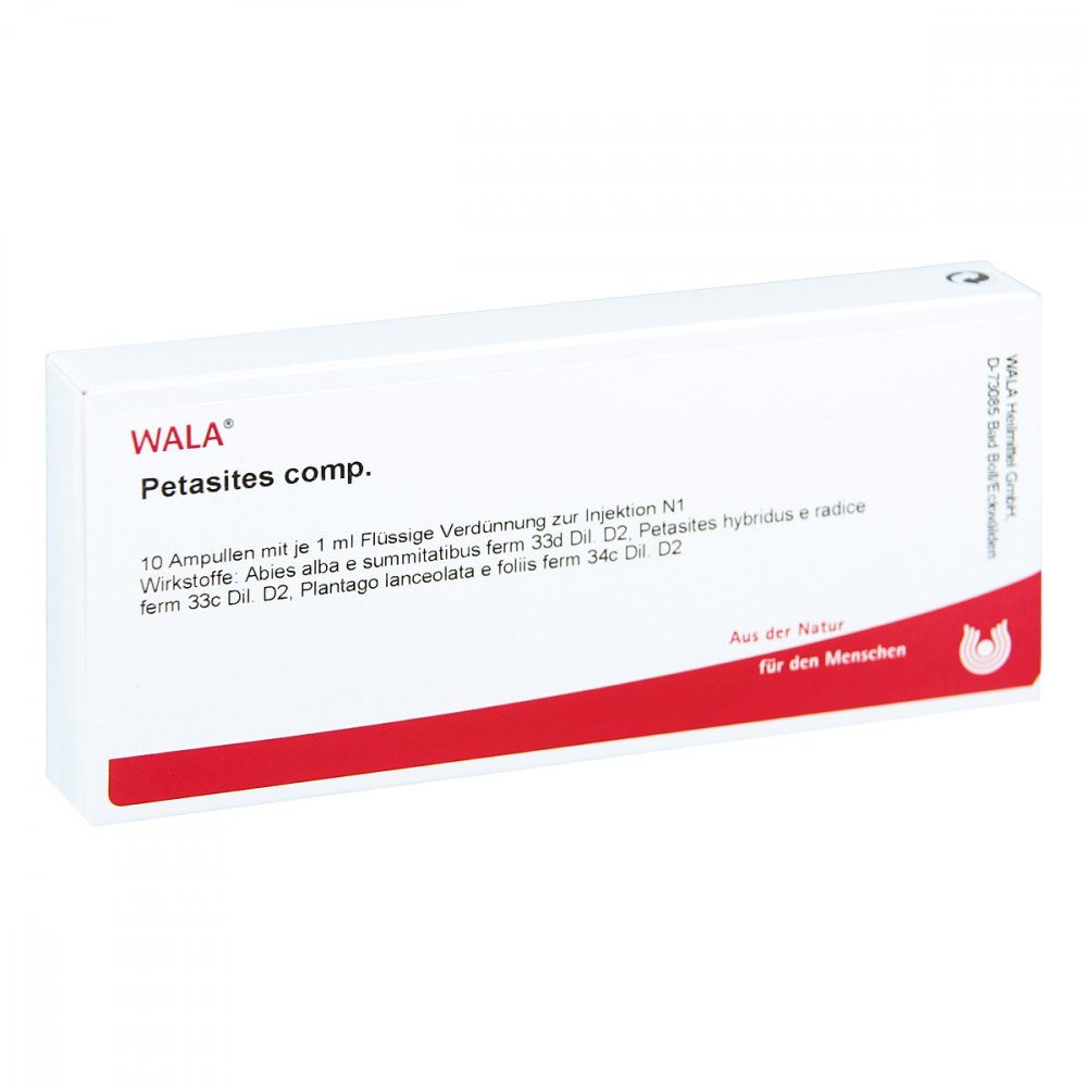 WALA Heilmittel GmbH Petasites Comp. Ampullen 01751895