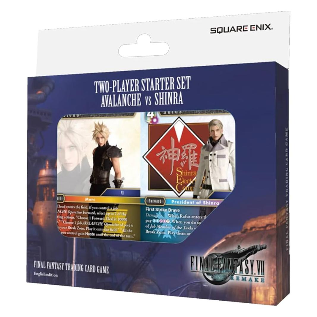 Square Enix Final Fantasy TCG: Ffvii Remake Avalanche Vs Shinra - 2-player Starter Set (XFFTCZZ173)