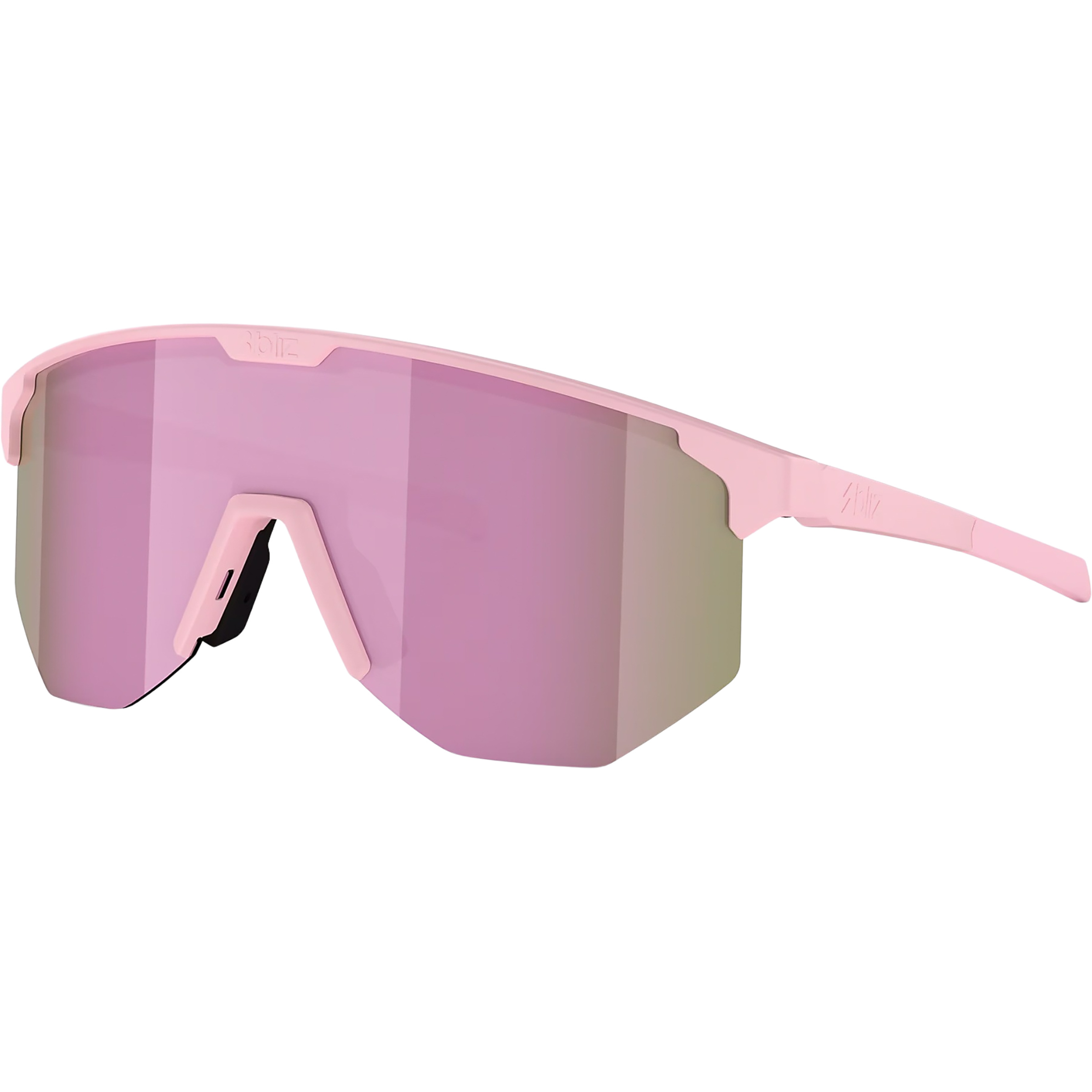 Bliz Hero Sportbrille Sportbrillen & Sportsonnenbrillen rosa Rennrad | Gravel