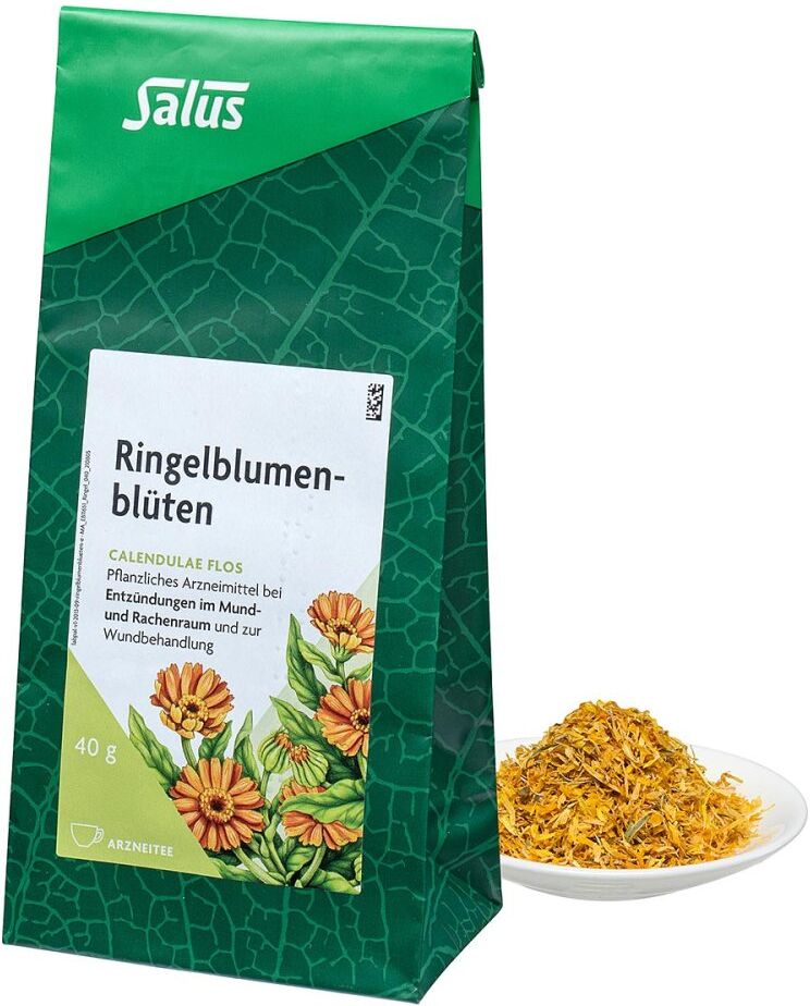 Ringelblumenblüten Arzneitee Calen.flos bio Salus 40g