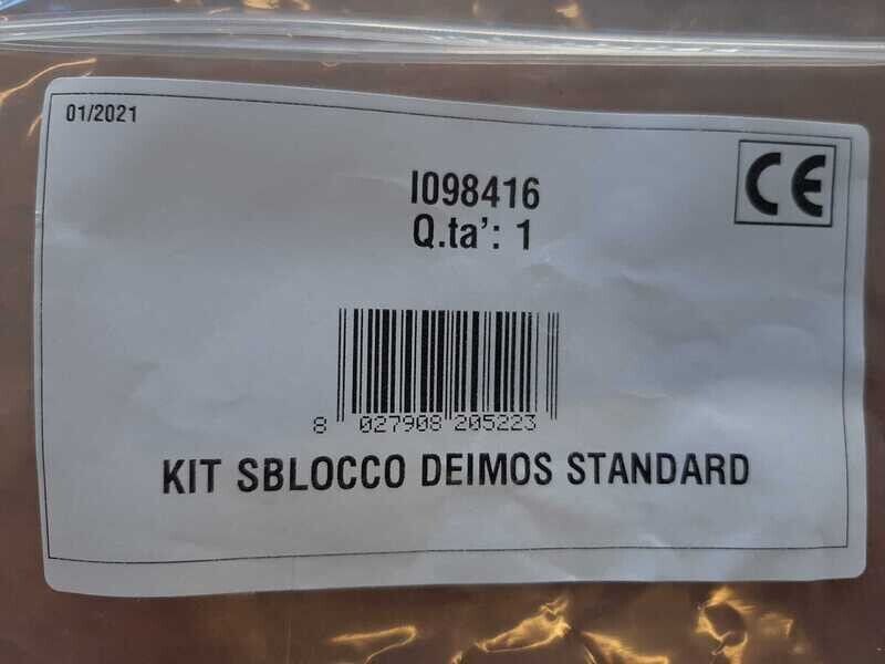 BFT Kit Sblocco Deimos Standard