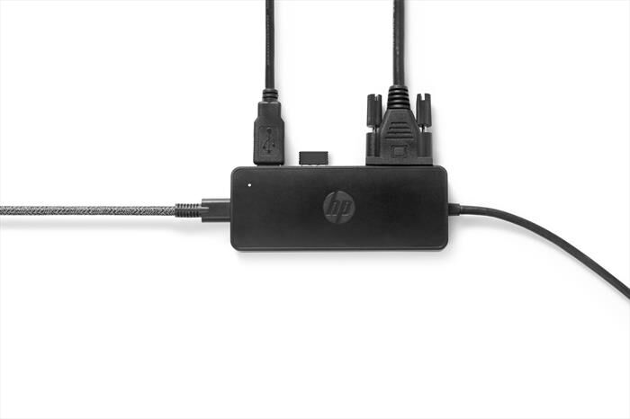 HP Usb-c Travel Hub G2-nero