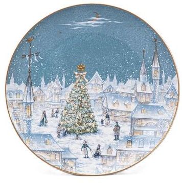 STP Goods "The Snow Queen 10"" Porcelain Dinner Plate"