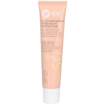 Meme Fluid mit sehr hohem Schutz SPF 50+ 40 ml Flüssigkeit