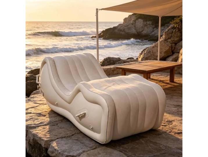 YWQJL Sofa Für Sex Inflatable Sex Chair Sex Sessel Aufblasbar Zum Reiten,B Liebesmöbel Aufblasbare Erotische Möbel Position Aufblasen Sex-couch Paare Furniture Stuhl Erwachsene Klappbar Liebesstuhl,B