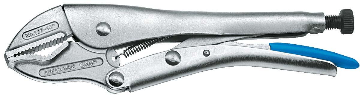 GEDORE Gripzange 6406700 230 mm silber