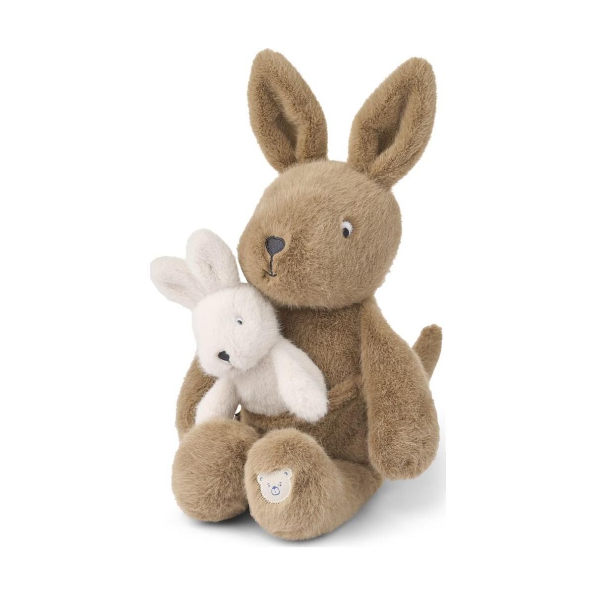 Liewood Kelly Kangaroo Mommy & Me Teddy dune (0507) ONE SIZE LW20524-0507-ONE SIZE-CU