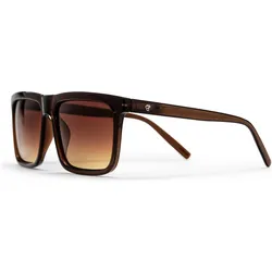 CHPO, Unisex, Sportbrille, Bruce (Coffee Brown), Braun
