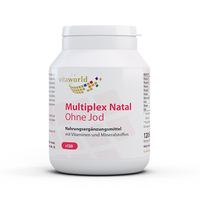 Vita World GmbH MULTIPLEX Natal ohne Jod Kapseln 120 St 09722640