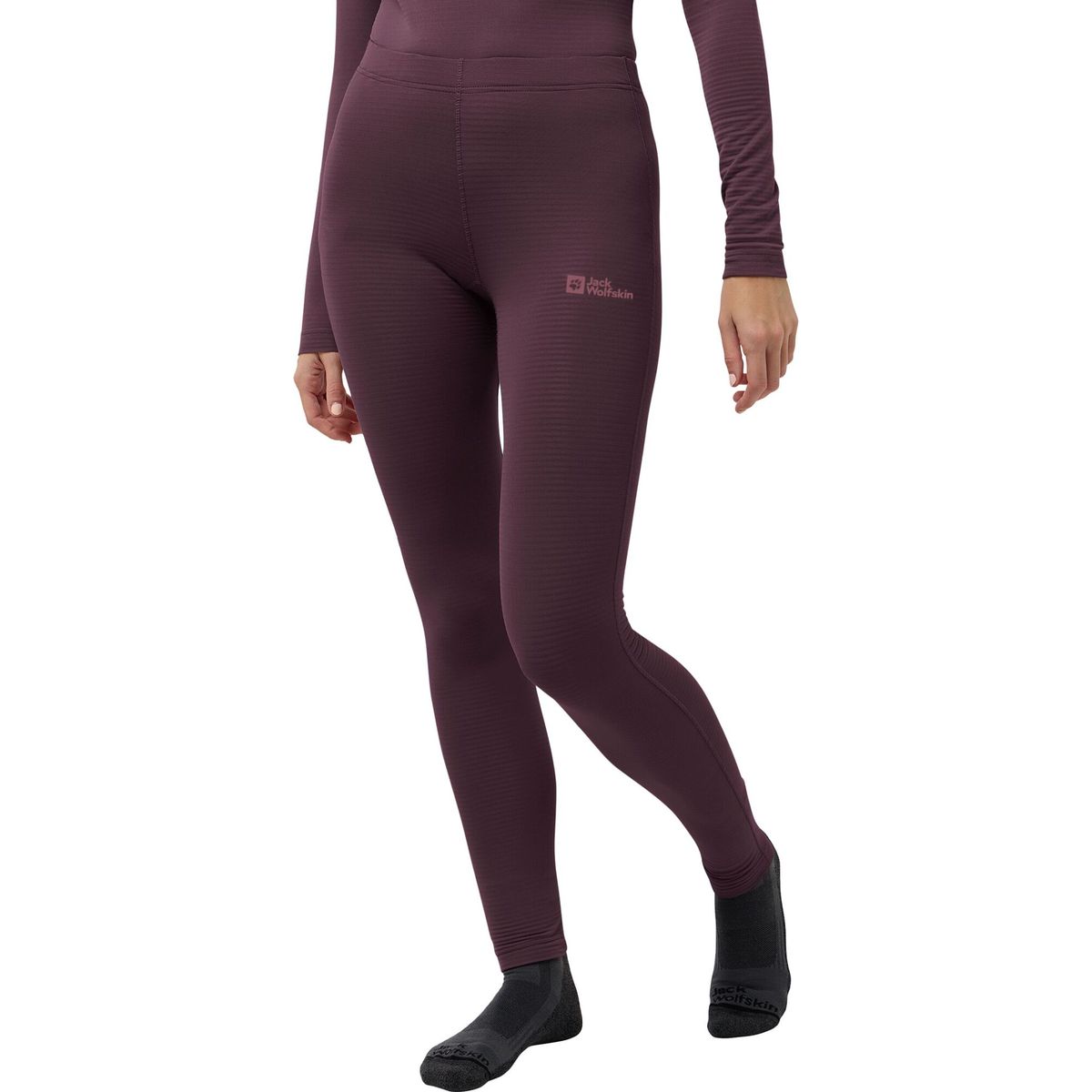 Jack Wolfskin Infinite Warm Pants W amaranth (I0116) XL A60325_I0116_A12