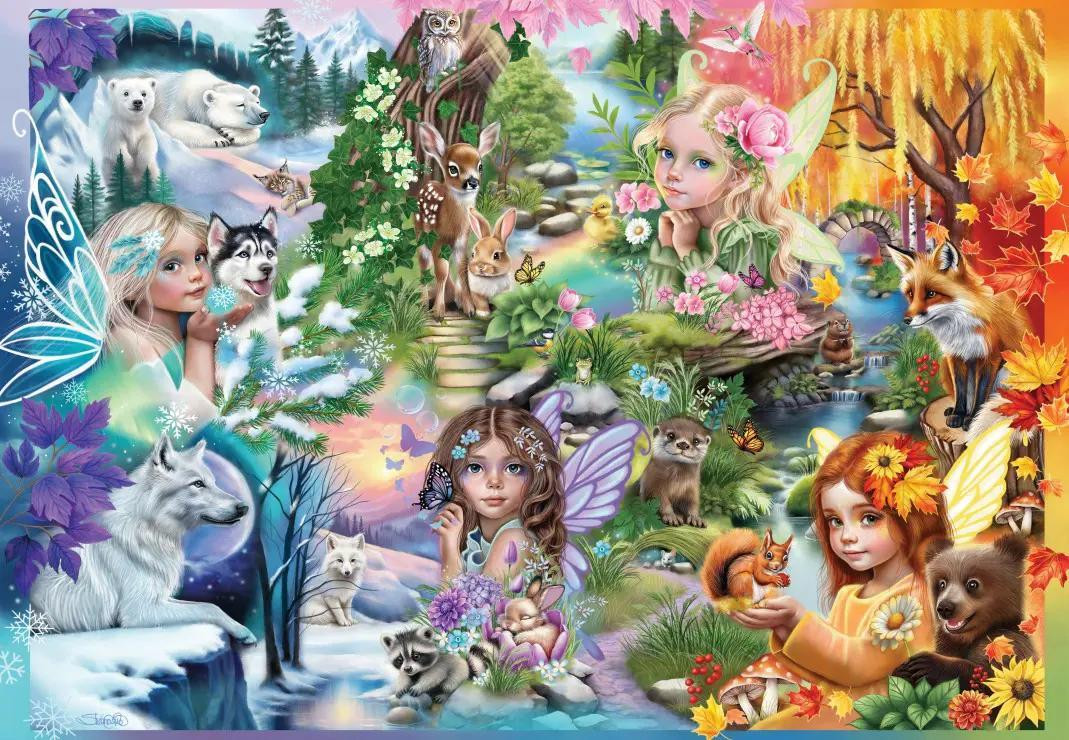 Bluebird Puzzel met 1000 stukjes