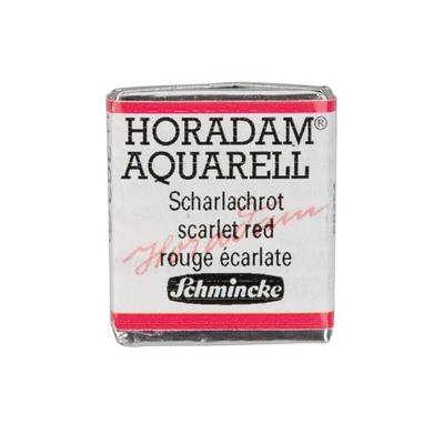 Schmincke Horadam Aquarell 1/2 Näpfchen, Scharlachrot