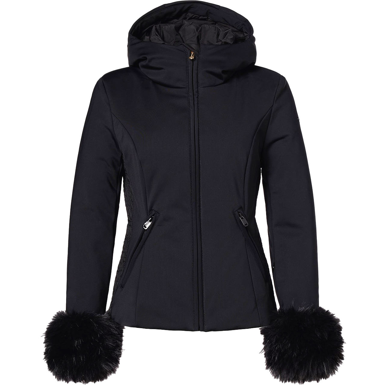 Goldbergh Damen Skijacke ELEGANZA FAUX black - 40