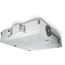 Zehnder Wohnraumlüftungsgerät Maxi flat 1600 ? 1600 m3/h ? Anschluss links ? fla...