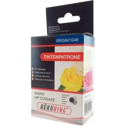 Tintenpatrone schwarz, ersetzt HP #CC654AE, Inhalt: 21ml