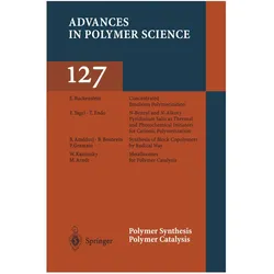 Polymer Synthesis/Polymer Catalysis, Fachbücher