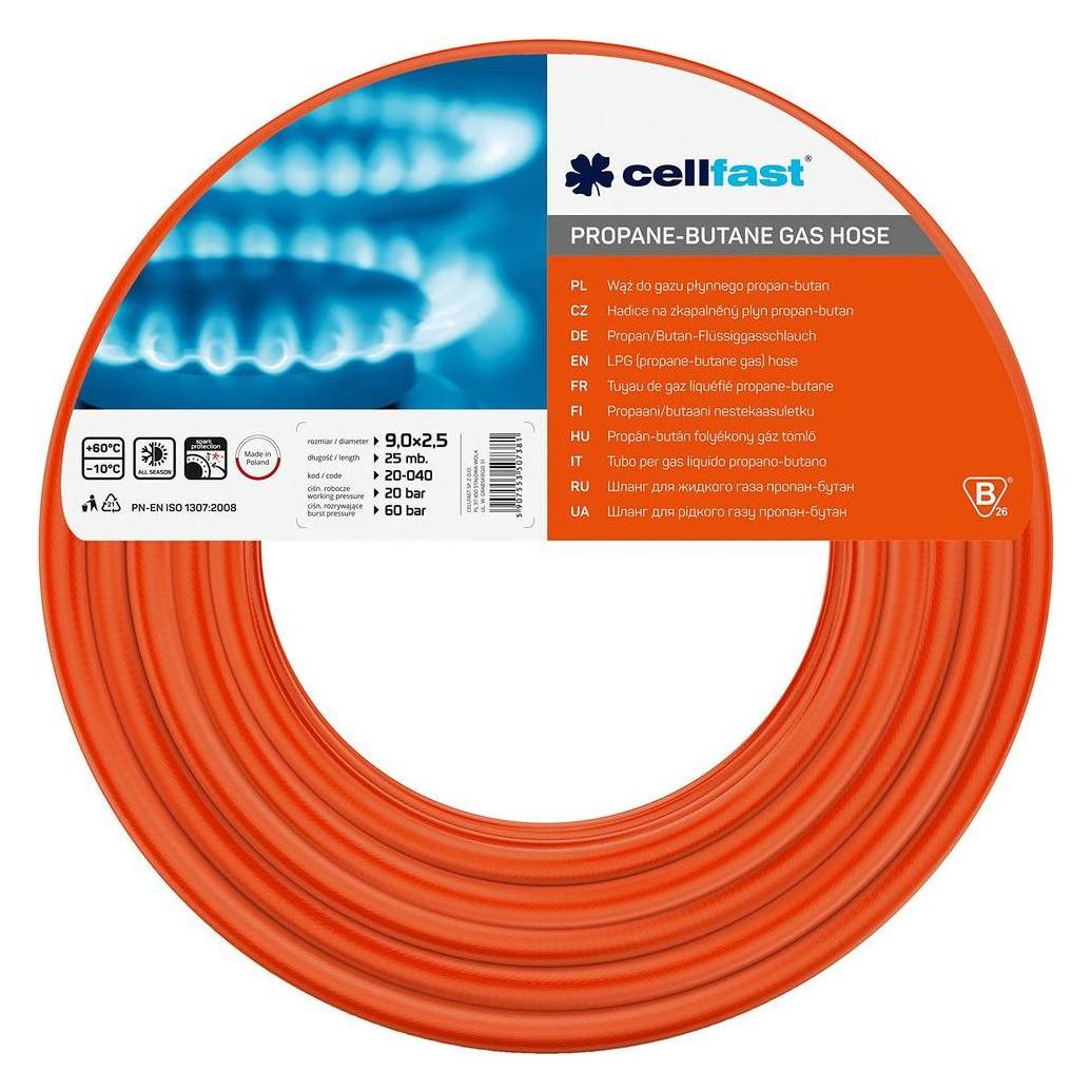Cellfast Propan-Butan-Gasschlauch (C20-040)