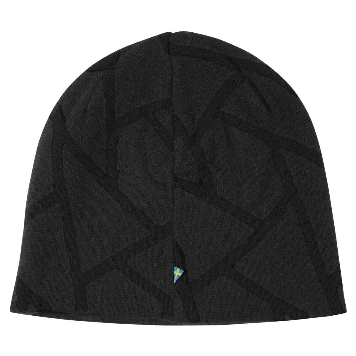 Klättermusen Finn Beanie black (999) OZ 10525_999-OZ
