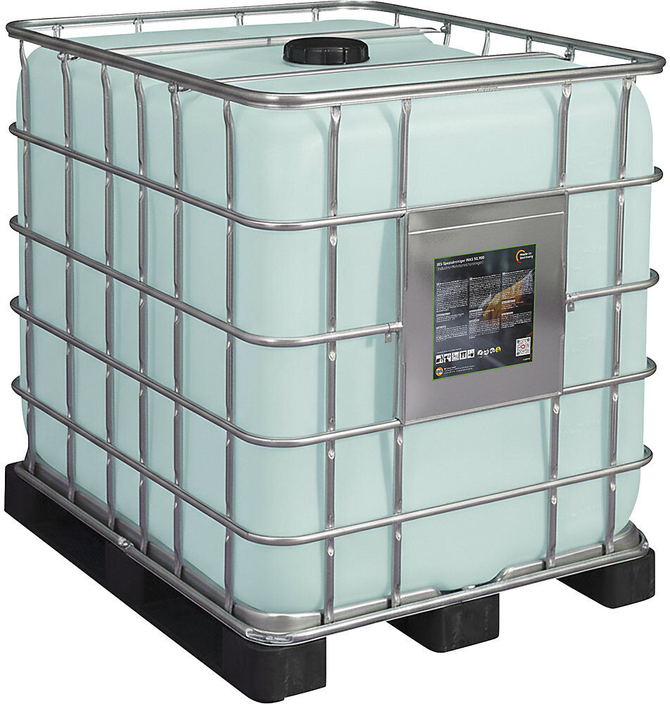 Allzweckreiniger-Konzentrat WAS 50.900, pH-Wert < 9,5, 1000-l-IBC IBS Scherer
