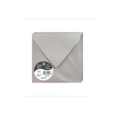Pollen 200x Pollen, Umschlag 140x140 mm, 120g - Silber 50078C