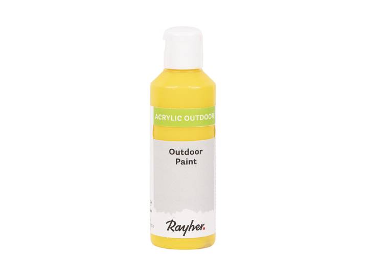 Outdoor Paint Acrylfarbe, Flasche 80ml