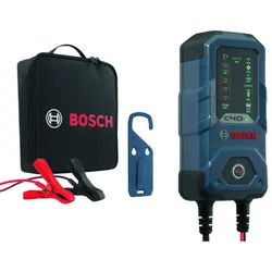 Batterieladegerät BOSCH C40 - 5A für 6V 12V Lithium, Blei-Säure, EFB, GEL & AGM