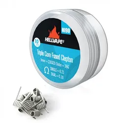 Hellvape – Pre-Built Ni90 Triple Core Coil 10er Pack