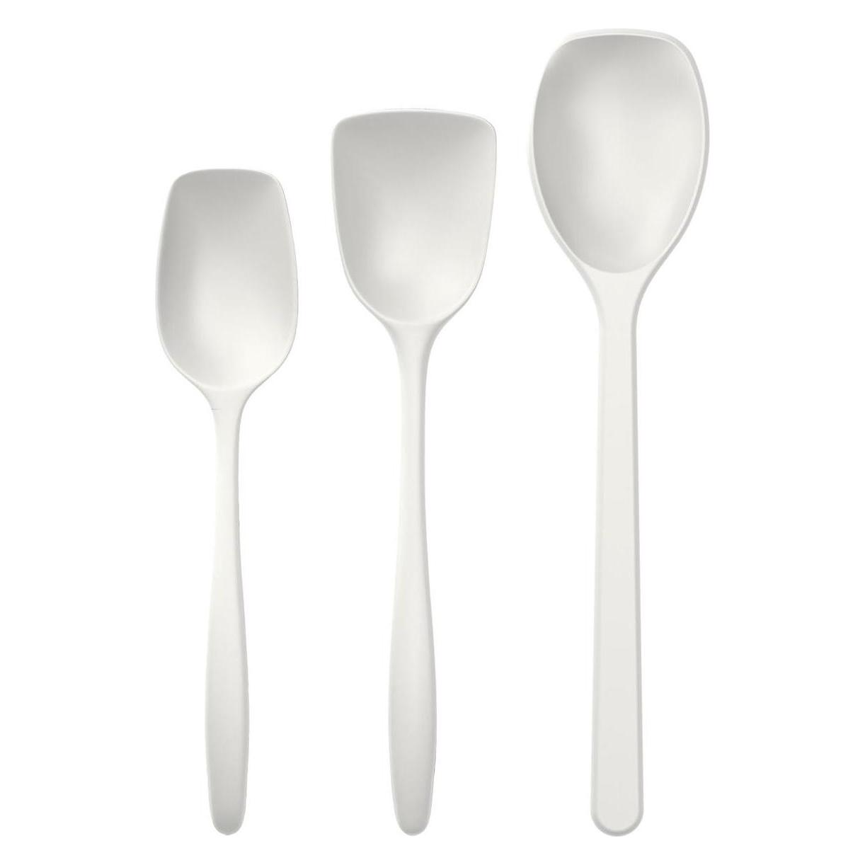 Rosti Rührlöffelset 3 Teile NEW Classic Weiss (30128)