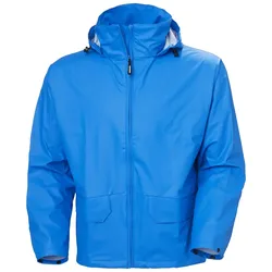Regenjacke "VOSS" wasserdicht - XS - racer blue