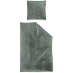 Bettwäsche MINK Biber ( 155x220cm, 1 Kissen 80x80) - 155x220cm, 1 Kissen 80x80